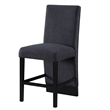 Global Furniure D12 Bar Stool in Black (2 Piece)