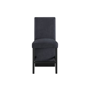 Global Furniure D12 Bar Stool in Black (2 Piece)