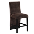 Global Furniure D12 Bar Stool in Brown (2 Piece)