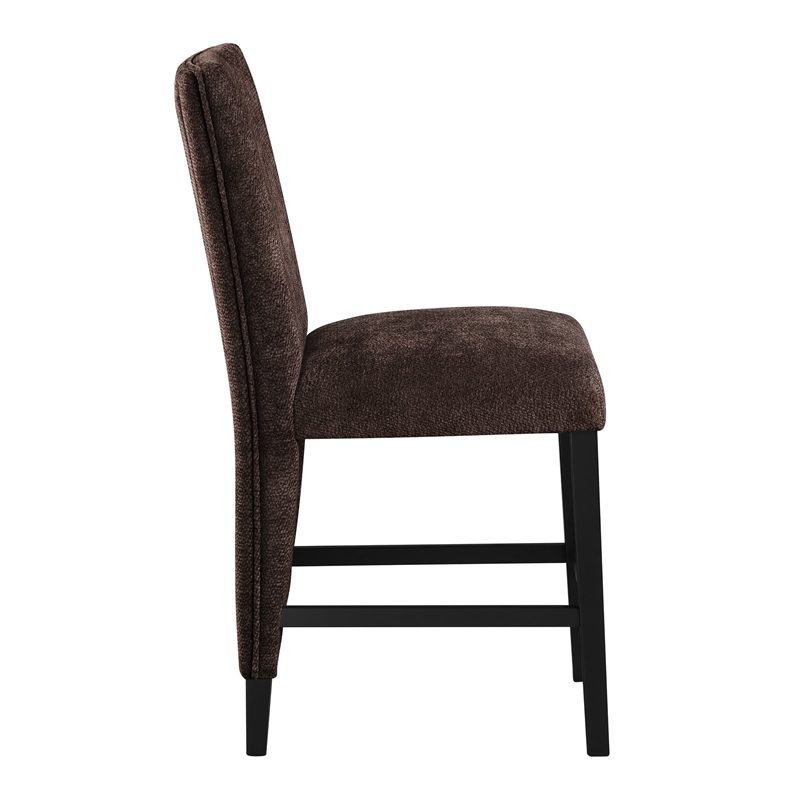 Global Furniure D12 Bar Stool in Brown (2 Piece)