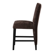 Global Furniure D12 Bar Stool in Brown (2 Piece)