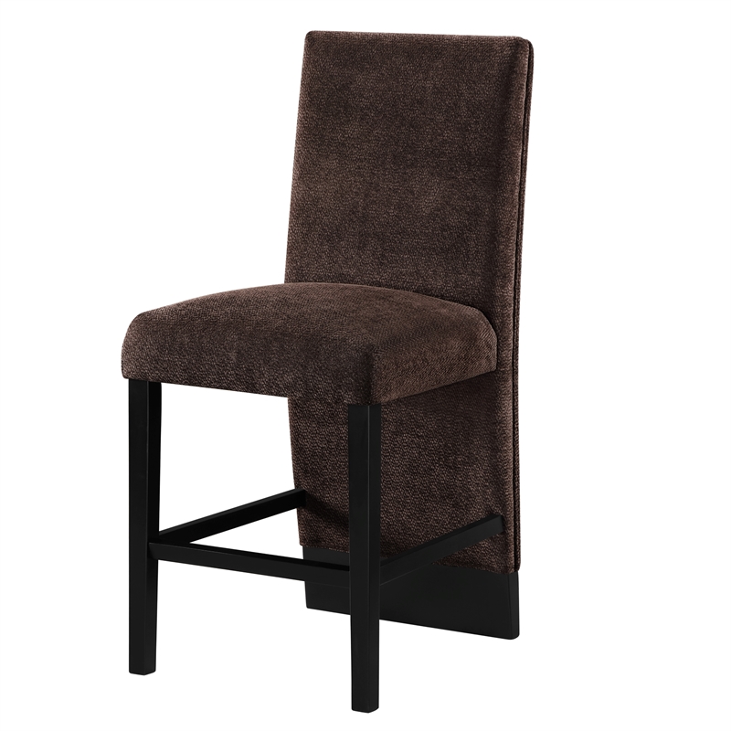 Global Furniure D12 Bar Stool in Brown (2 Piece)