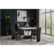 Global Furniure D12 Bar Stool in Brown (2 Piece)