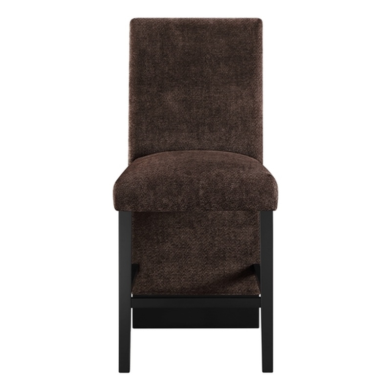 Global Furniure D12 Bar Stool in Brown (2 Piece)