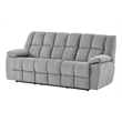 Global Furniture U6000 Recliner Sofa in Smoke