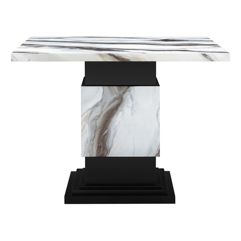 Global Furniure D12 Bar Table in Black
