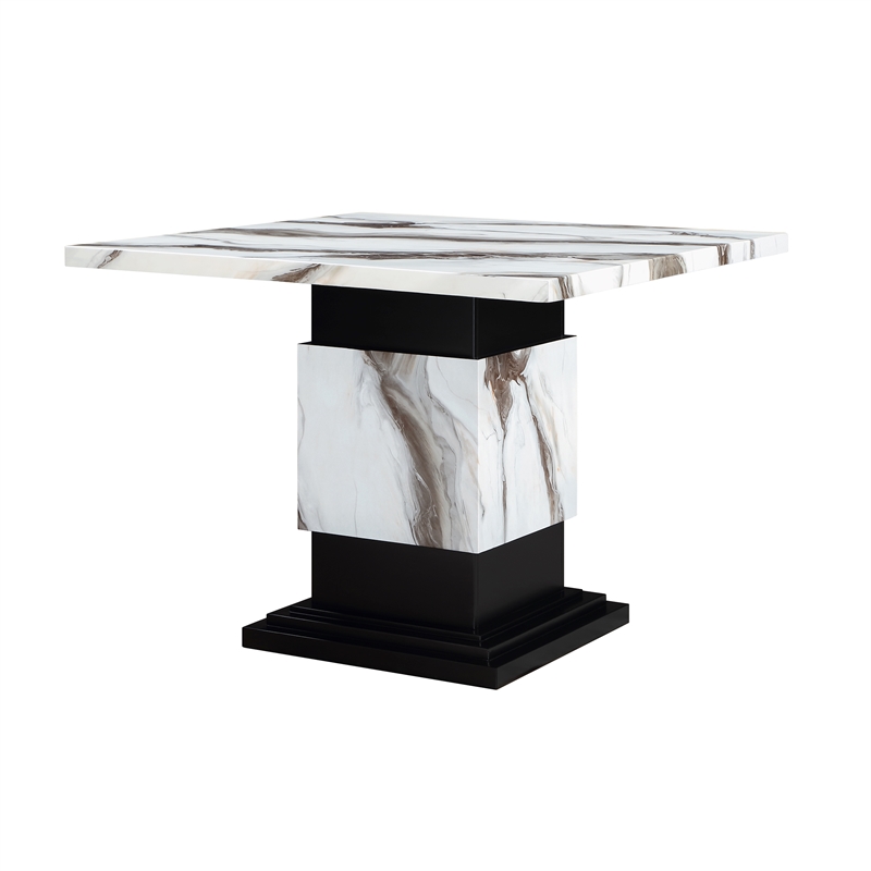 Global Furniure D12 Bar Table in Black