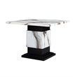 Global Furniure D12 Bar Table in Black