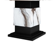 Global Furniure D12 Bar Table in Black