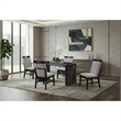 Global Furniure D4238 Dining Table in Clear