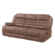 Global Furniure U2250 Recliner Sofa in Brown