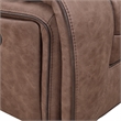 Global Furniure U2250 Console Recliner Loveseat in Brown