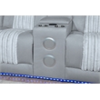 U8000 P2 Sectional with LED in Gray