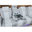 U8000 P2 Sectional with LED in Gray