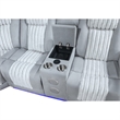 U8000 P2 Sectional with LED in Gray