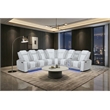 U8000 P2 Sectional with LED in Gray