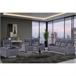 U1895 P2 Reclining Loveseat w Immersive SPKR & LED in Gray