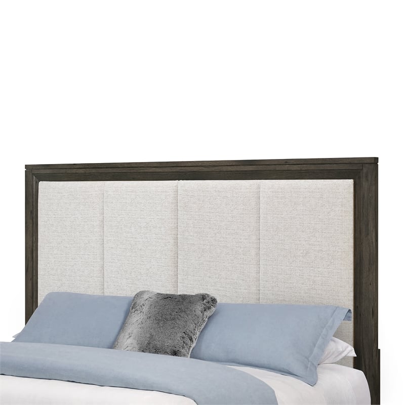 Global Furniure Mariah Full Bed in Dark Brown