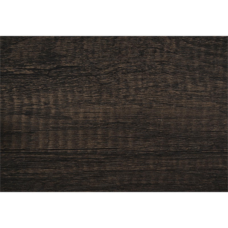 Global Furniure Harmony Twin Bed with LED in Brown