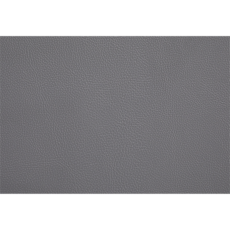 Global Furniure U6026 PU 46A Glider Recliner with LED in Gray