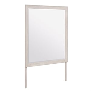 Global Furniure Mariah Mirror in Beige