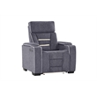 U1895 P2 Reclining with Immersive Sound and LED in Gray