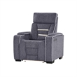 U1895 P2 Reclining with Immersive Sound and LED in Gray