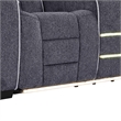 U1895 P2 Reclining with Immersive Sound and LED in Gray
