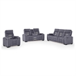 U1895 P2 Reclining with Immersive Sound and LED in Gray