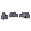 U1895 P2 Reclining with Immersive Sound and LED in Gray