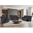 Global Furniure U6000 Glider Reclining in Black
