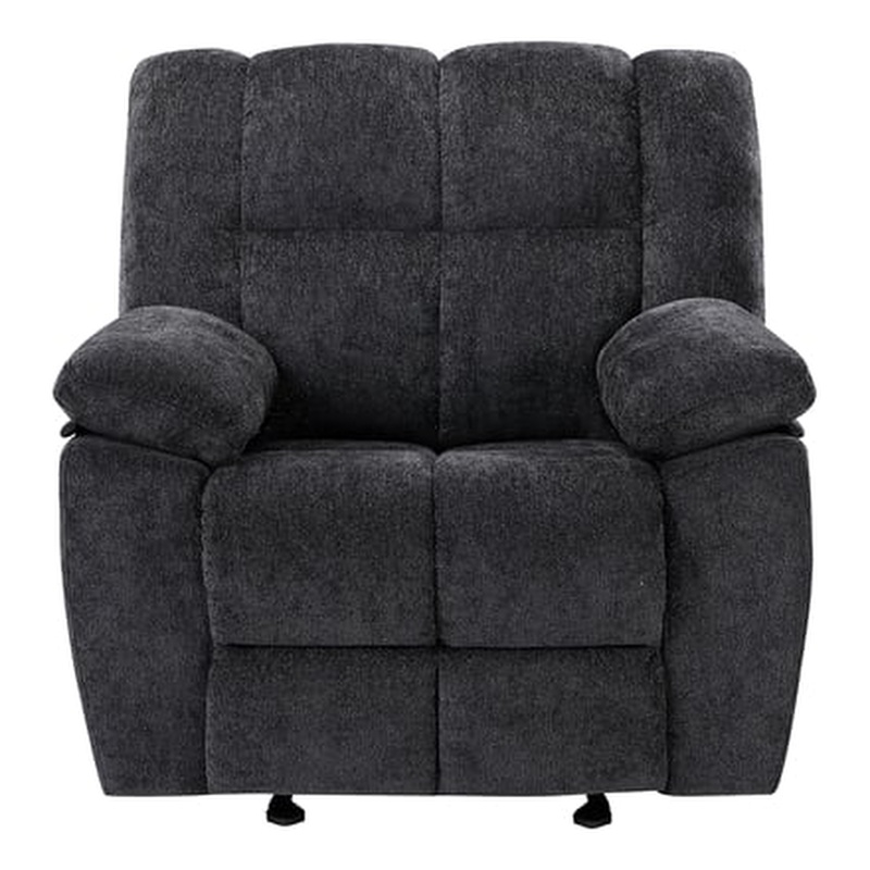 Global Furniure U6000 Glider Reclining in Black