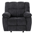 Global Furniure U6000 Glider Reclining in Black