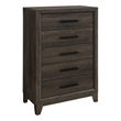 Global Furniure Harmony Chest in Brown