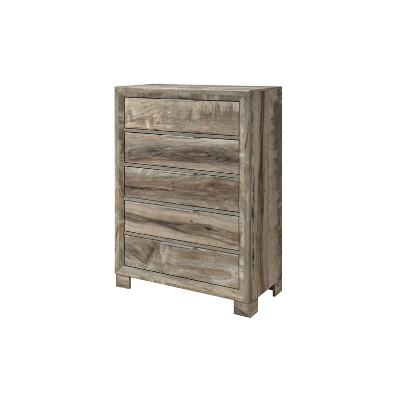 Global Furniture Callie Chest in Brown