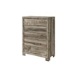 Global Furniture Callie Chest in Brown