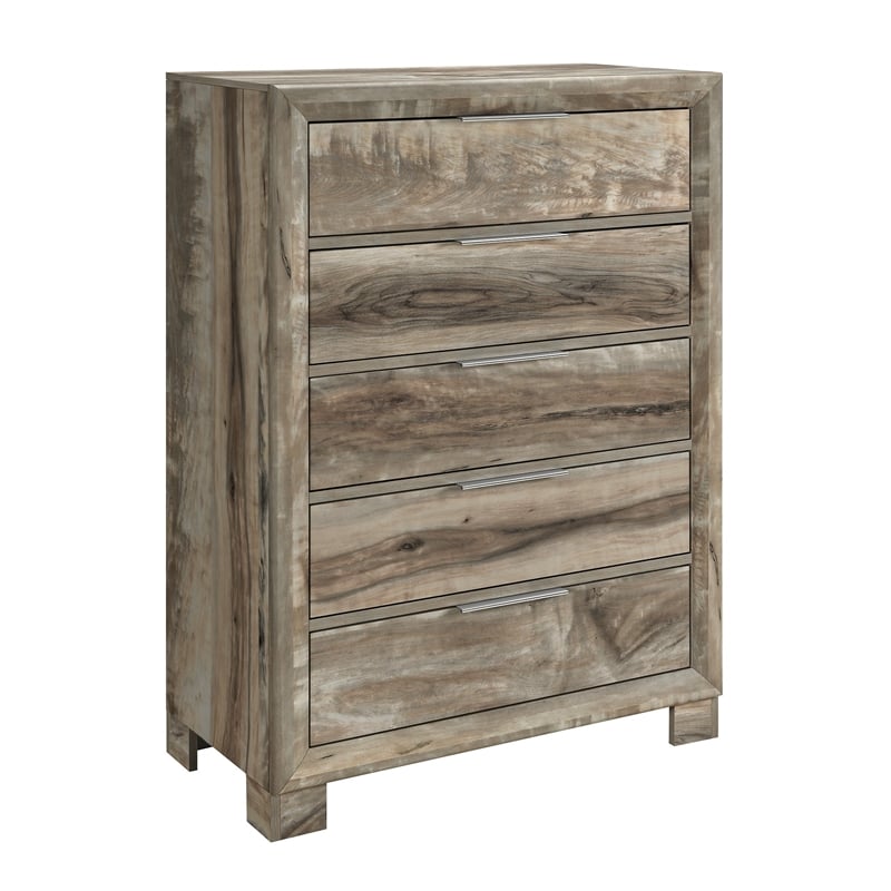 Global Furniture Callie Chest in Brown