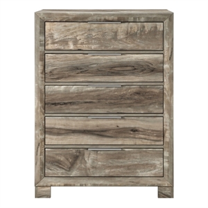 Global Furniture Callie Chest in Brown
