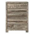 Global Furniture Callie Chest in Brown