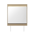 Global Furniure Genesis Mirror with LED in Gold