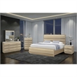 Global Furniure Genesis Mirror with LED in Gold