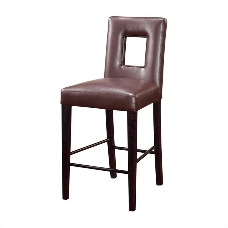 Global Furniture Usa 27 Bar Stool In Brown Dg072bs Br Kd M Global Furniture Usa 27