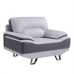 Global Furniture USA Natalie Leather C..