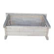 International Concepts Mission Unfinished Sofa Table