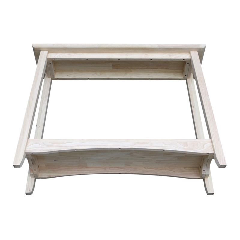 International Concepts Bombay Unfinished Sofa Table