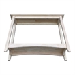 International Concepts Bombay Unfinished Sofa Table