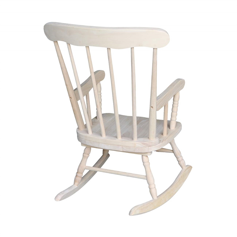 International Concepts Kid's Wooden Rocking Chair