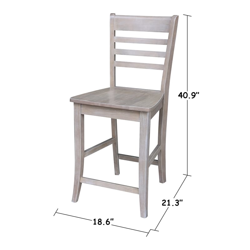 International Concepts Ladderback 24