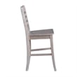 International Concepts Ladderback 24