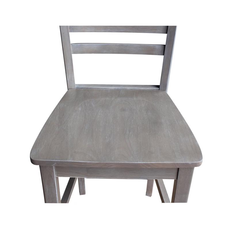 International Concepts Ladderback 24